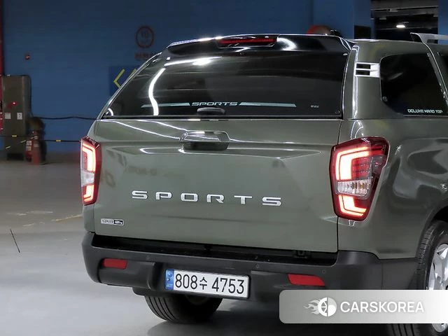 Ssangyong The New Rexton Sport id 3877737 из Кореи 10