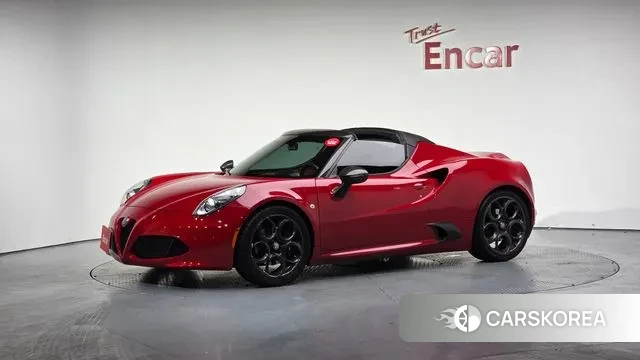 Alfa Romeo 4C id 3454941 из Кореи 10