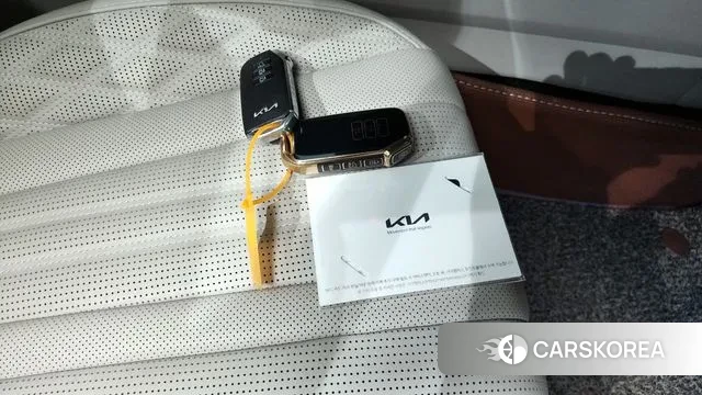 Kia K8 Hybrid id 3394601 из Кореи 10