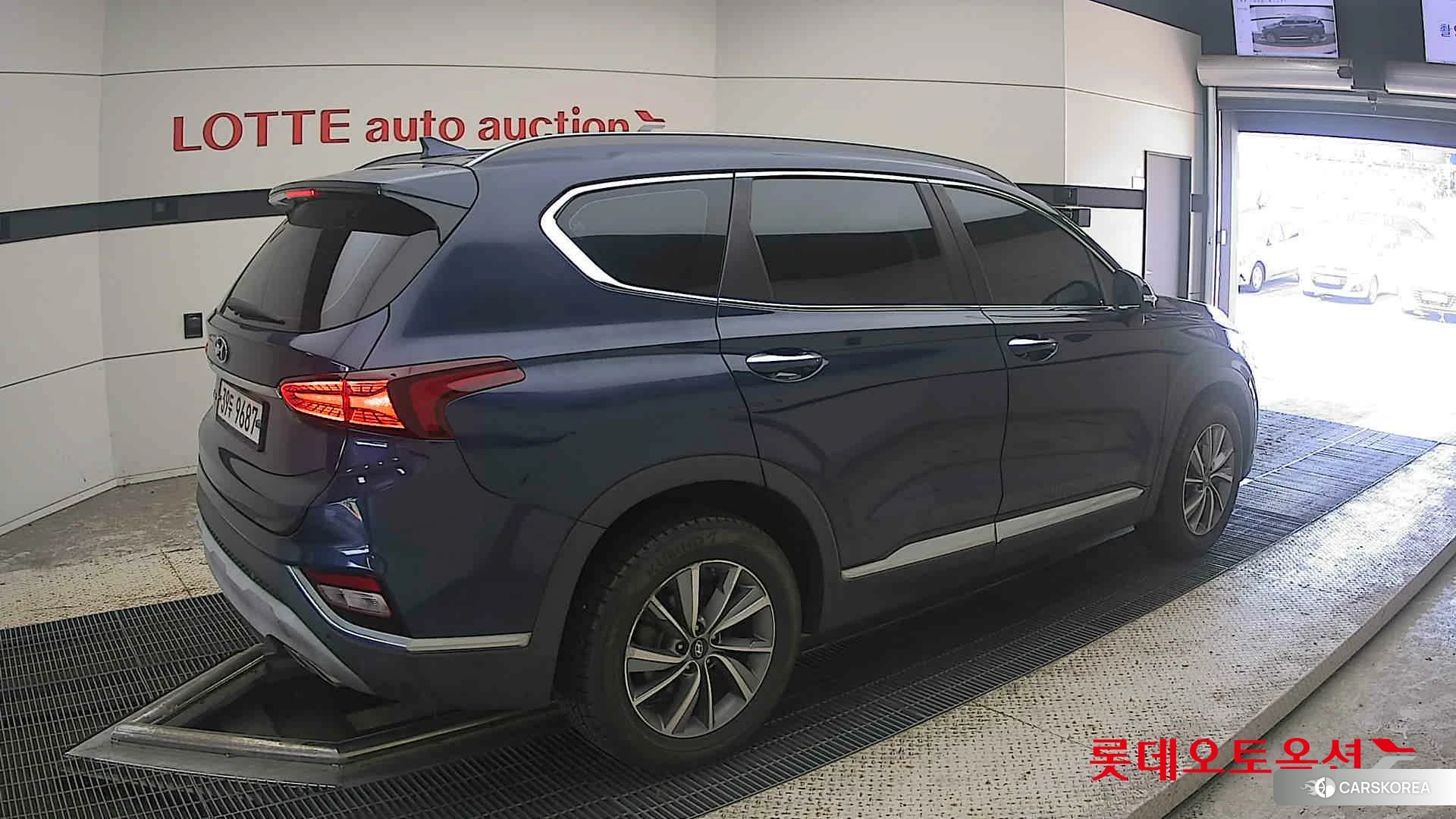 Hyundai Santa Fe id 4902489 из Кореи 10