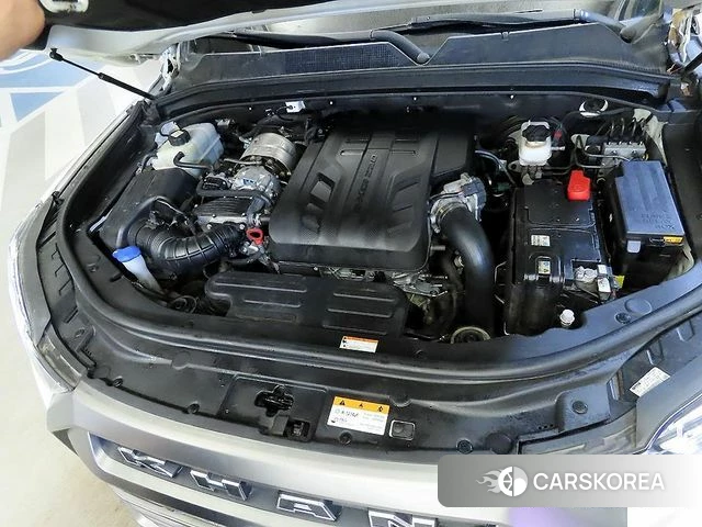 Ssangyong The New Rexton Sports Cannes id 4281095 из Кореи 10