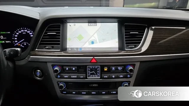 Genesis G80 id 3636564 из Кореи 10