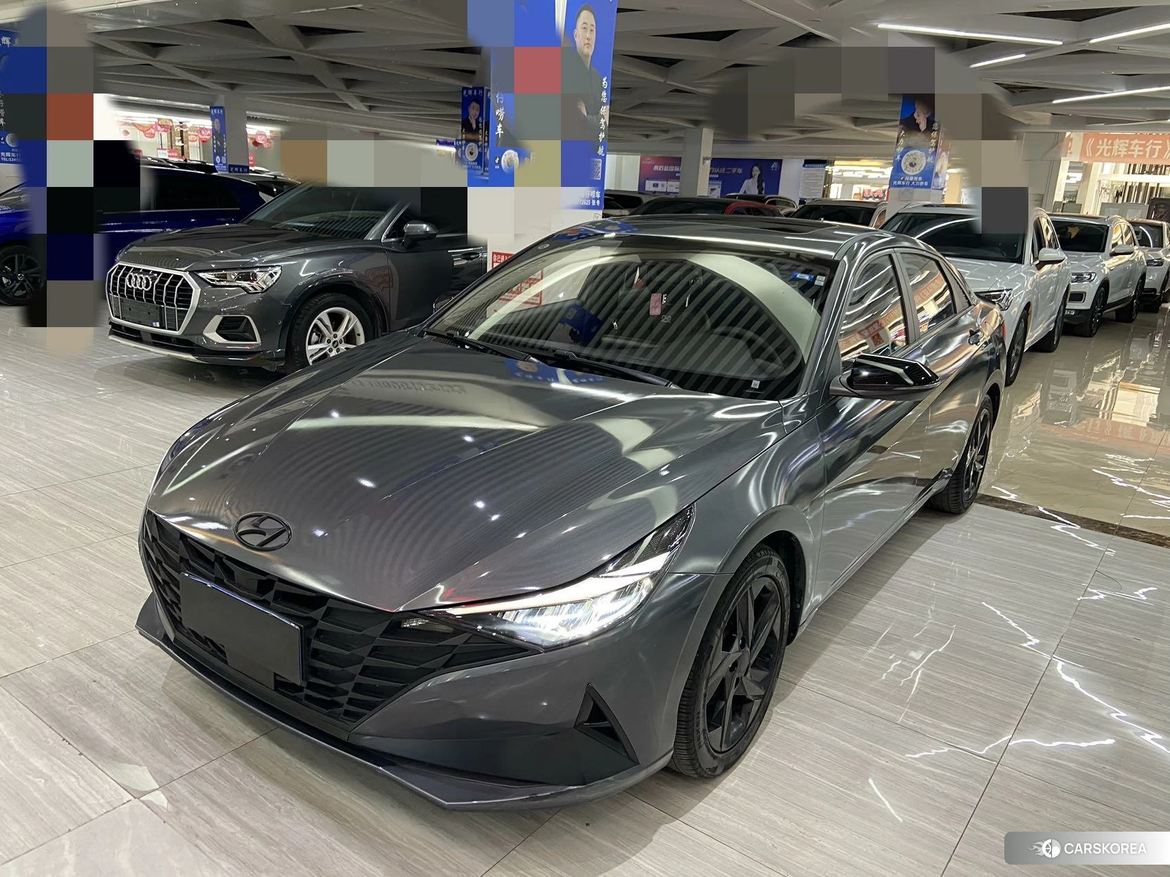 Hyundai Elantra id 4461618 из Китая 10
