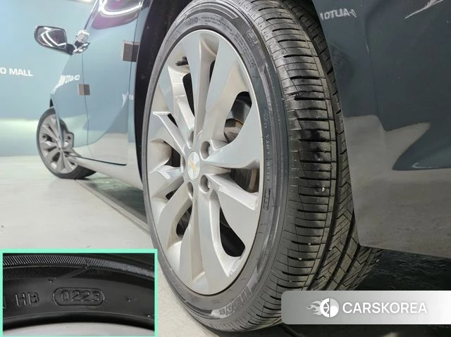 Chevrolet (GM Daewoo) The New Malibu id 3795159 из Кореи 10