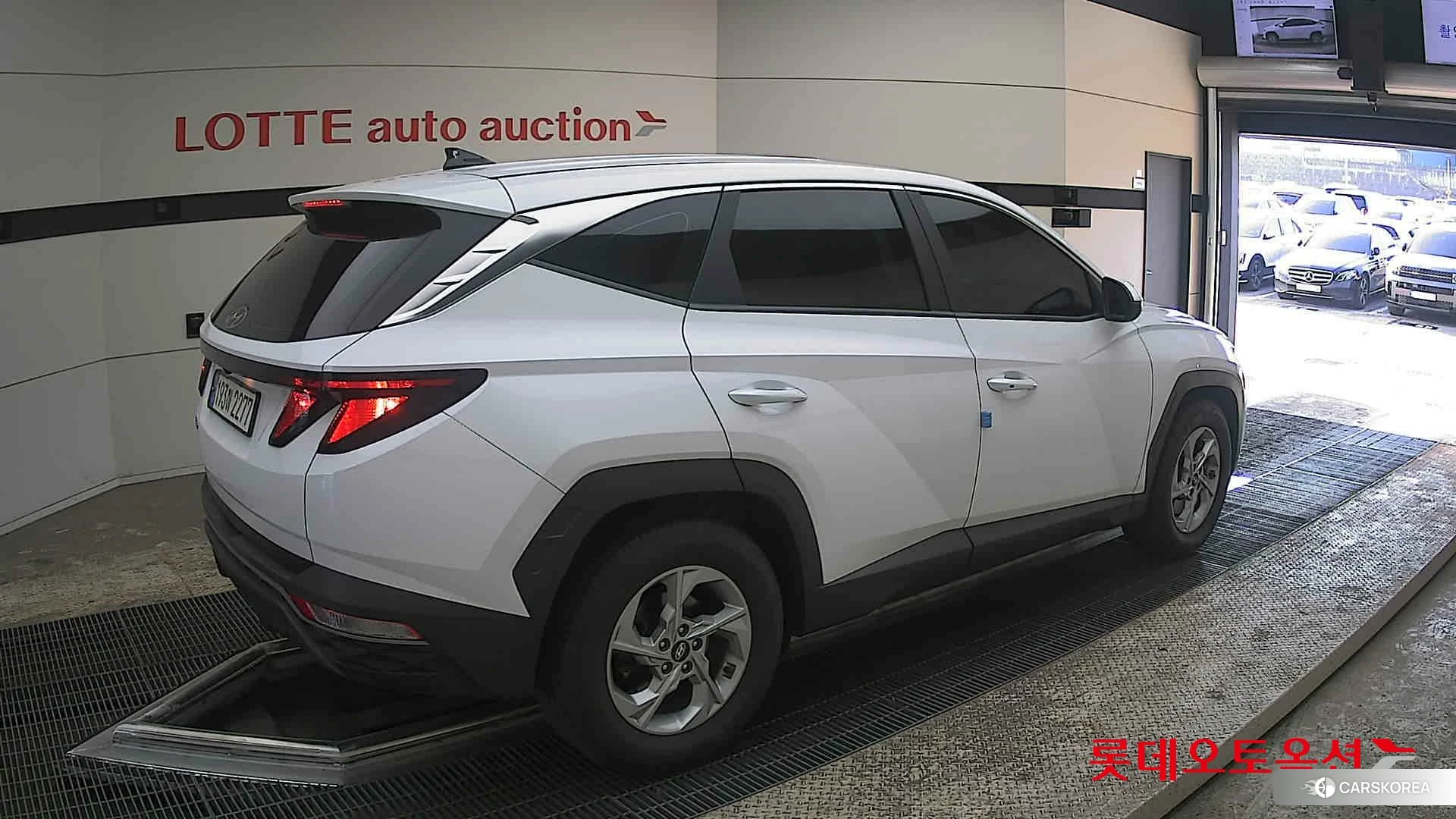 Hyundai Tucson id 3882052 из Кореи 10