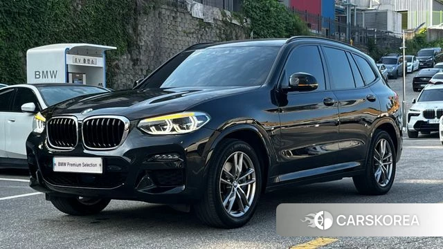 BMW X3 (G01) id 4518947 из Кореи 10