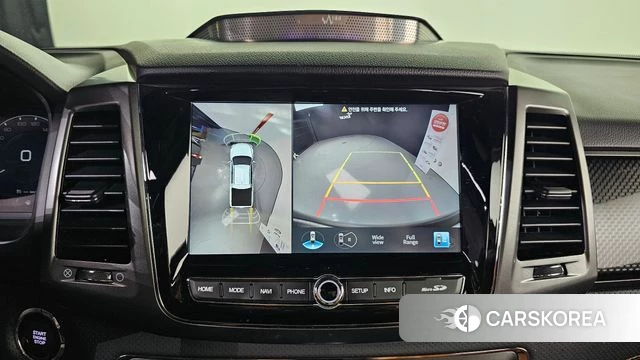 Ssangyong The New Rexton Sports Cannes id 4323009 из Кореи 10
