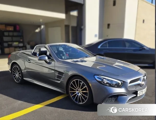 Mercedes-Benz New SL-Class id 3484713 из Кореи 10