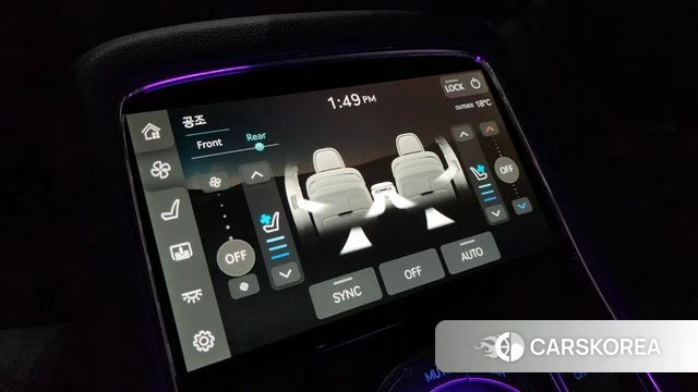 Genesis G90 (RS4) id 4249240 из Кореи 10