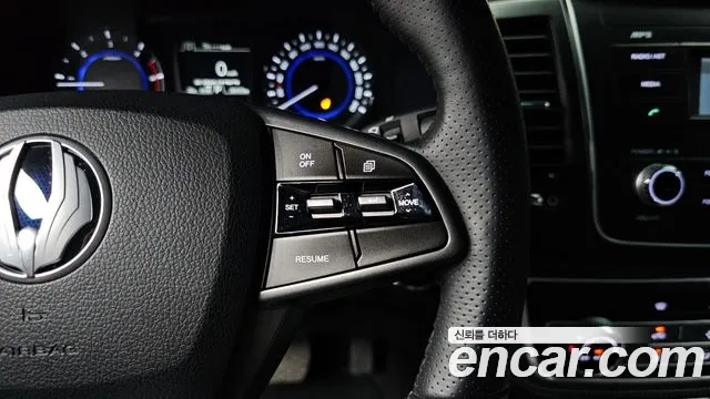 Ssangyong Rexton Sports id 2864958 из Кореи 10