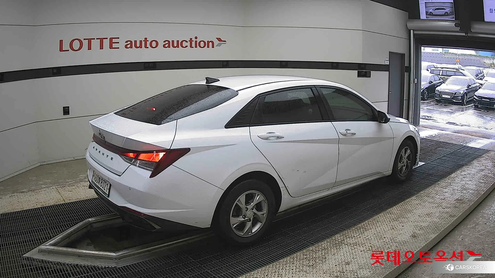 Hyundai Avante id 4352353 из Кореи 10