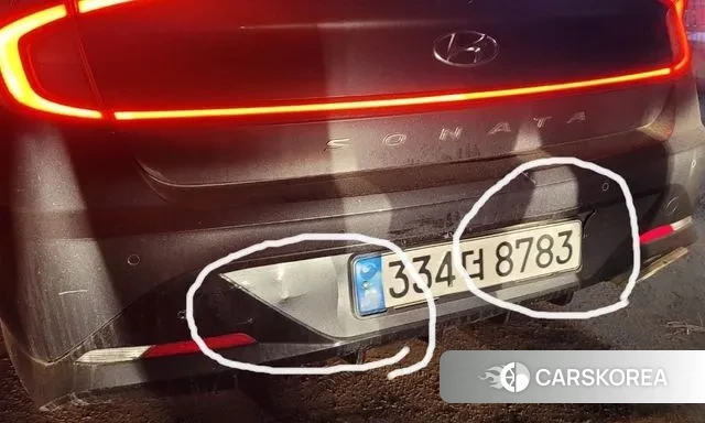 Hyundai Sonata (DN8) id 2964632 из Кореи 10