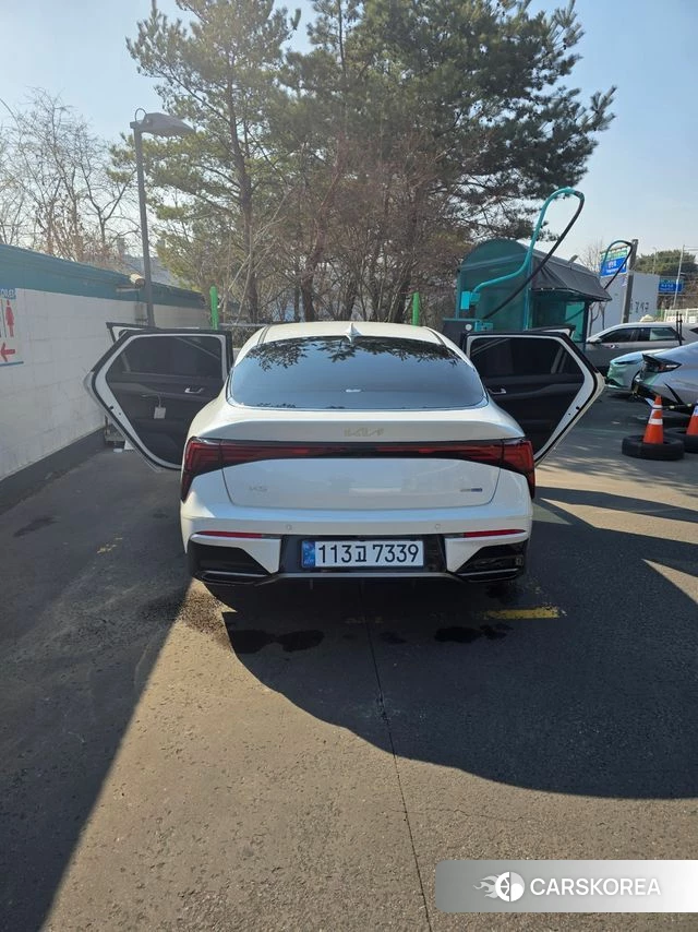 Kia The New K5 3rd generation id 3823720 из Кореи 10