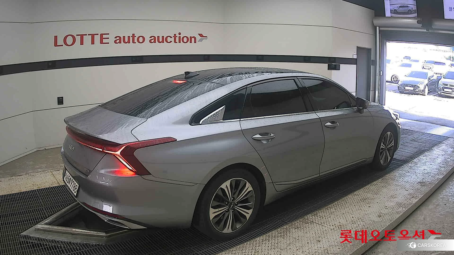 Kia K8 Hybrid id 4498445 из Кореи 10