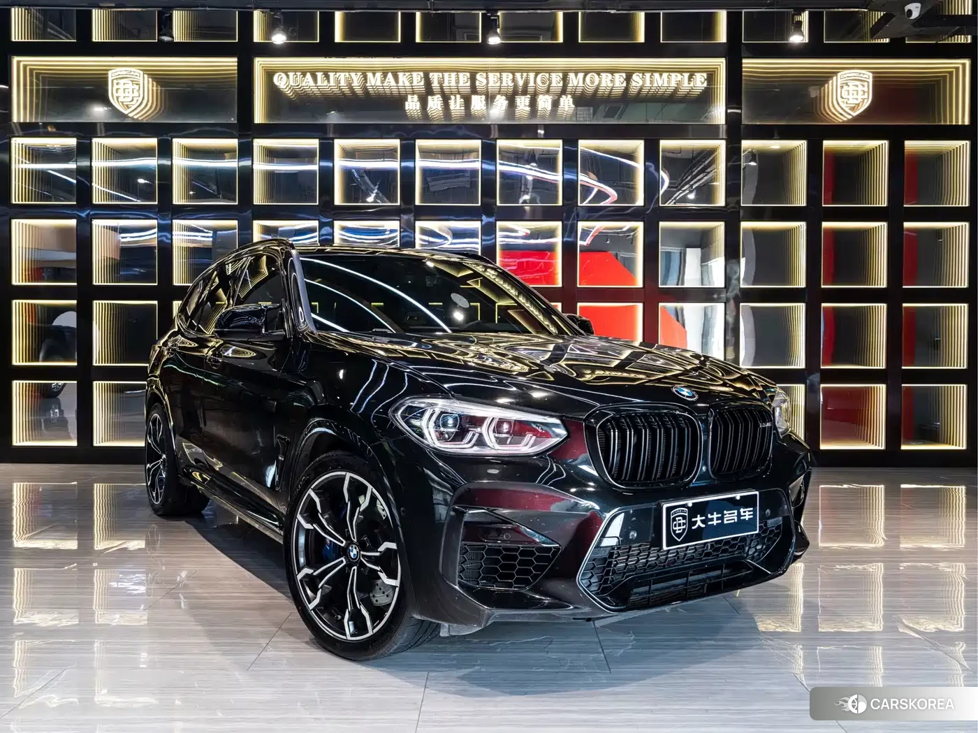 BMW X3 M id 4669512 из Китая 10
