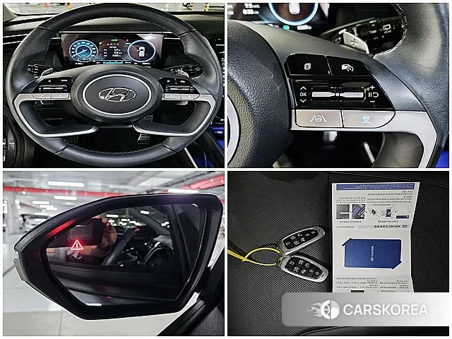 Hyundai Tucson Hybrid (NX4) id 2939315 из Кореи 10