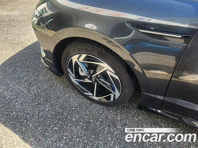 Hyundai Sonata D Edge Hybrid (DN8) id 2800068 из Кореи 10