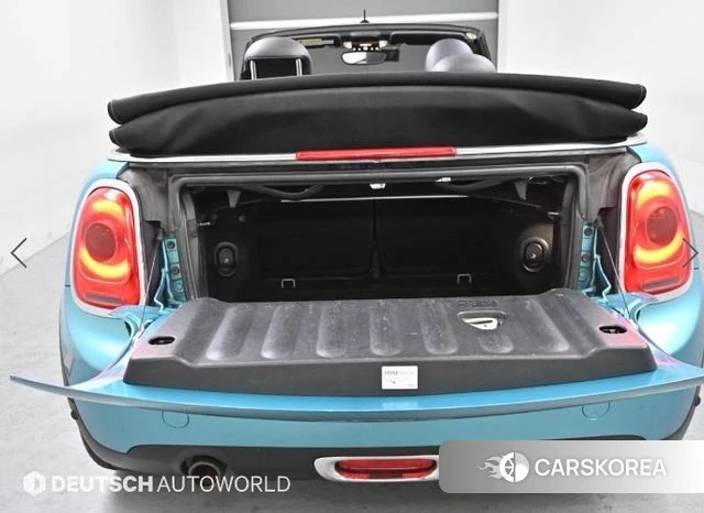 Mini Cooper Convertible id 4483282 из Кореи 10