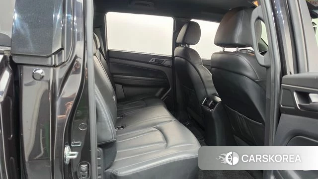 Ssangyong The New Rexton Sports Cannes id 4702468 из Кореи 10