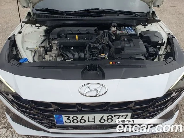 Hyundai Avante (CN7) id 2948631 из Кореи 10