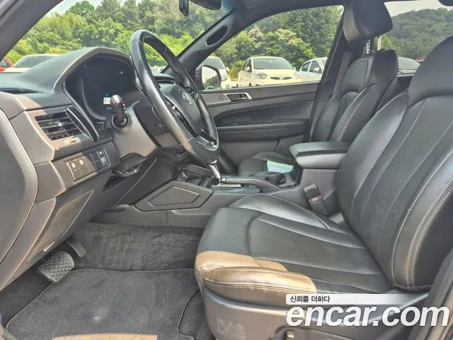 Ssangyong The New Rexton Sports Cannes id 2742597 из Кореи 10