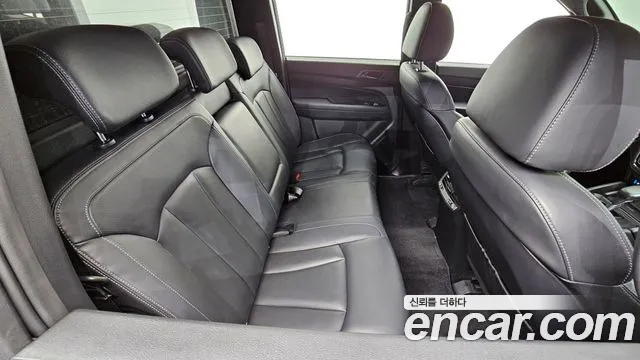 Ssangyong The New Rexton Sports Cannes id 2539830 из Кореи 10