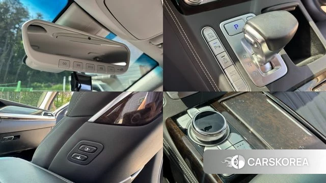 Genesis G90 id 4366395 из Кореи 10