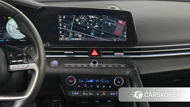 Hyundai Avante Hybrid (CN7) id 4656285 из Кореи 10