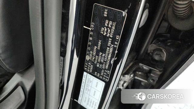 Kia K5 3rd generation id 4310096 из Кореи 10