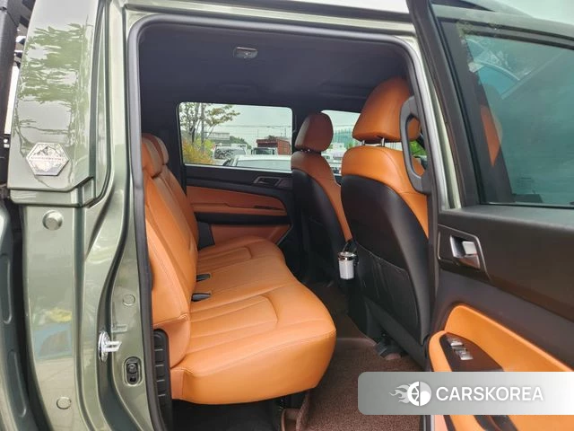 Ssangyong The New Rexton Sport id 4186574 из Кореи 10