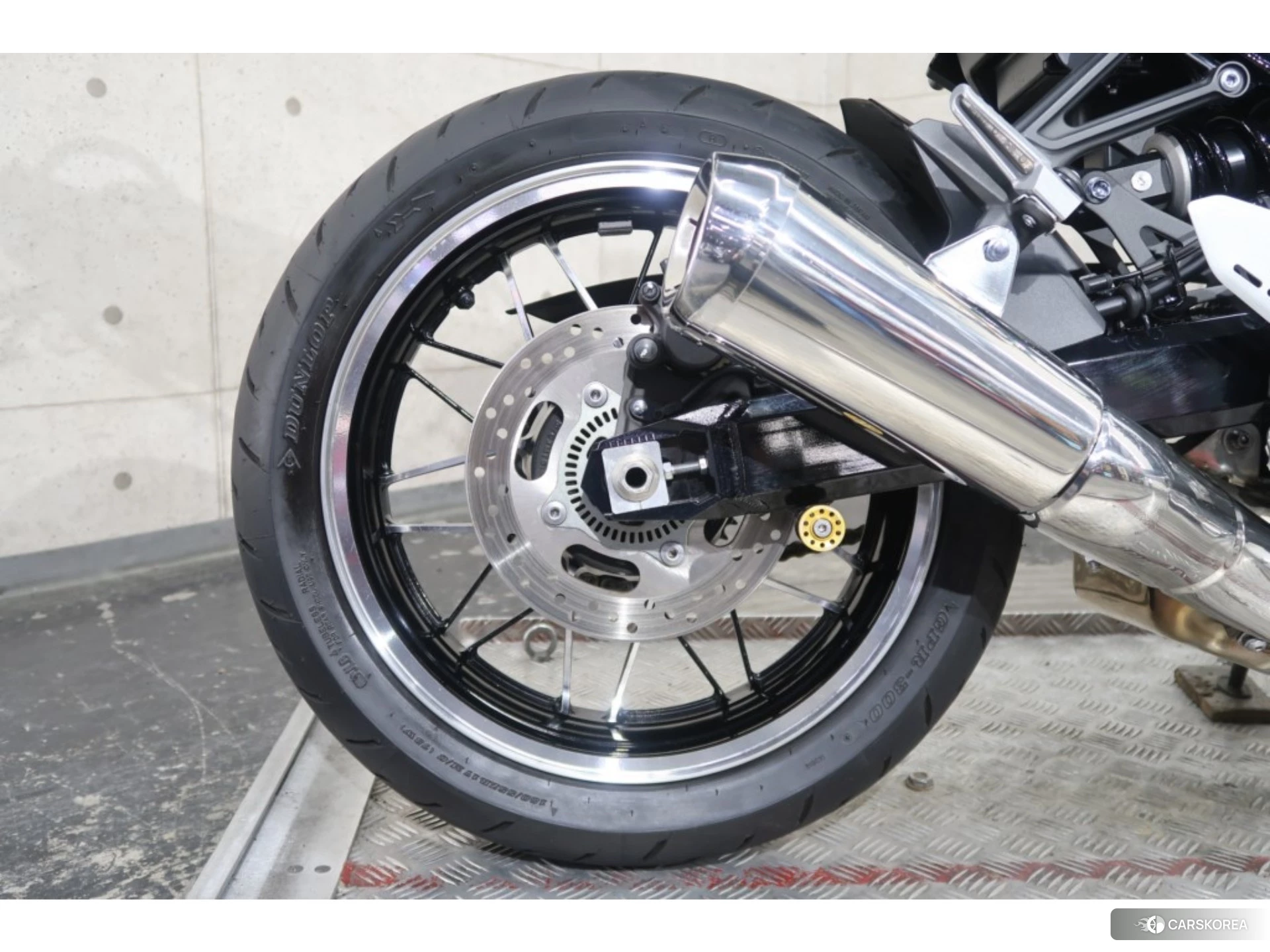 Kawasaki Z900RS id 3950307 из Японии 10