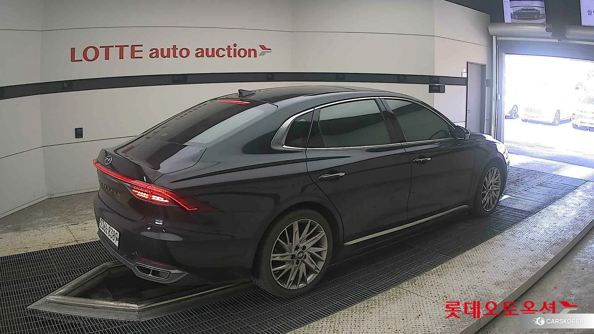 Hyundai Grandeur id 4909192 из Кореи 10