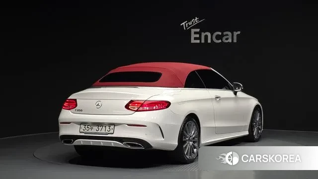 Mercedes-Benz C-Class W205 id 3742800 из Кореи 10