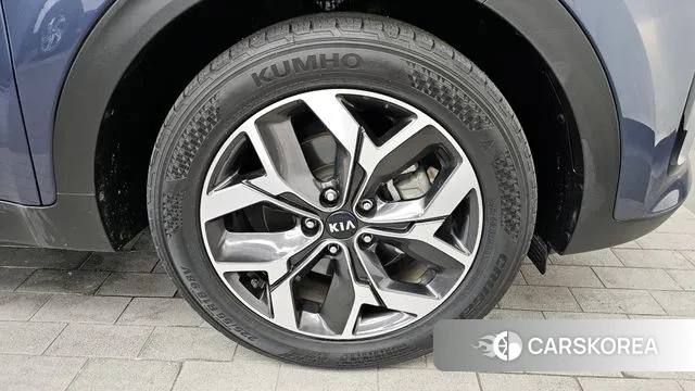 Kia Sportage The Bold id 3474443 из Кореи 10