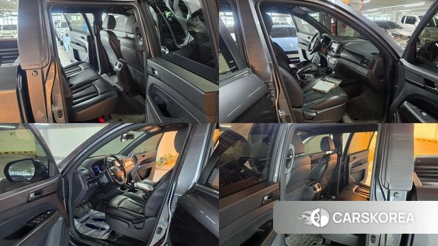 Ssangyong Rexton Sports id 4637418 из Кореи 10