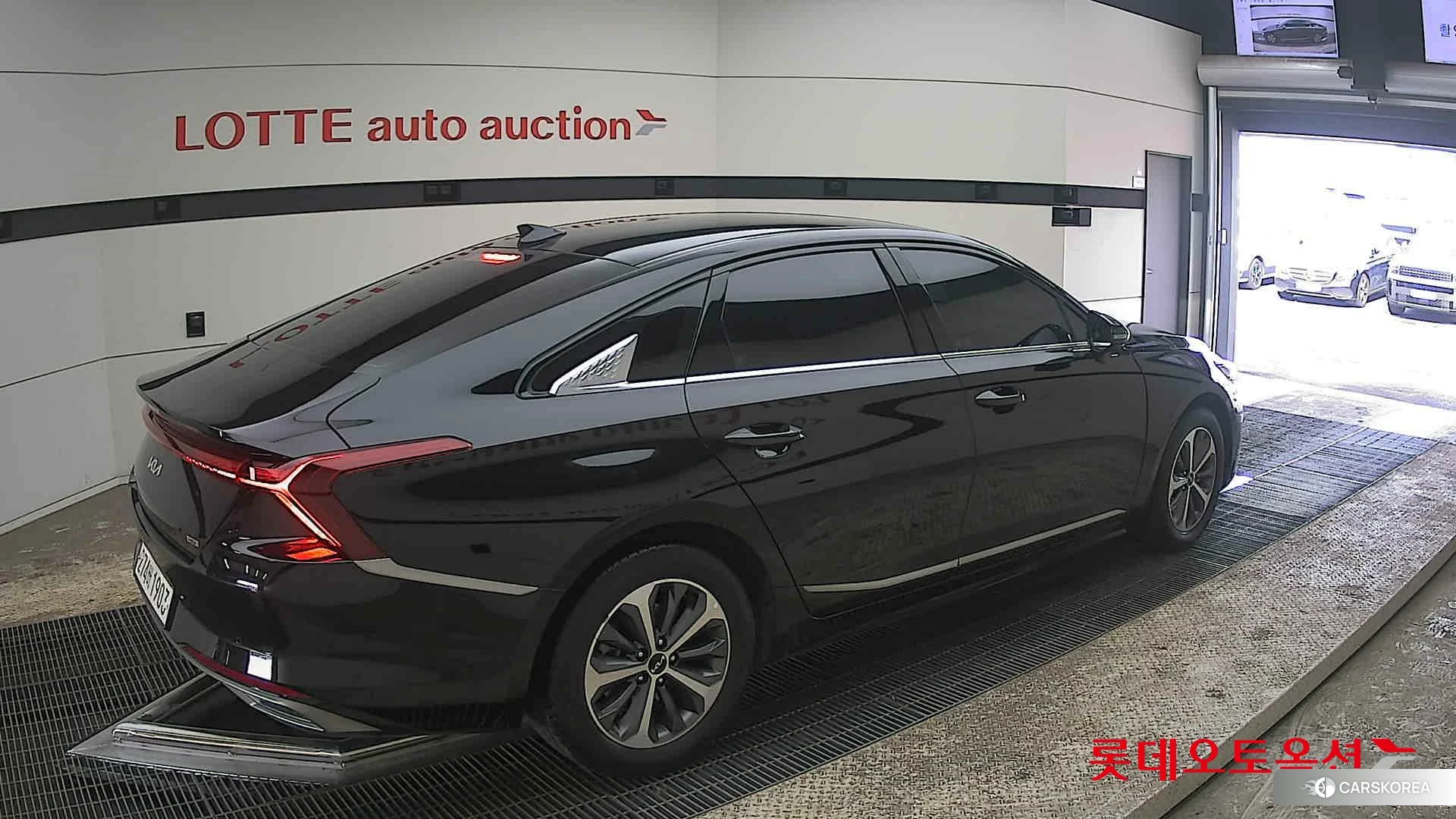 Kia K8 Hybrid id 3875852 из Кореи 10