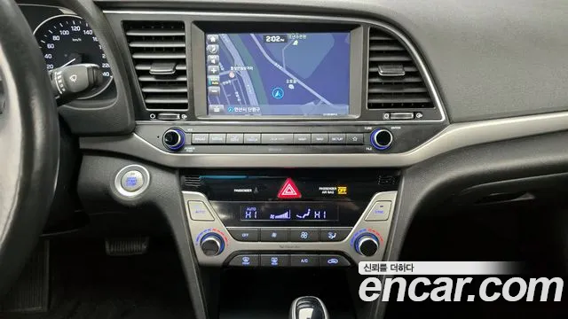 Hyundai Avante AD id 2634404 из Кореи 10