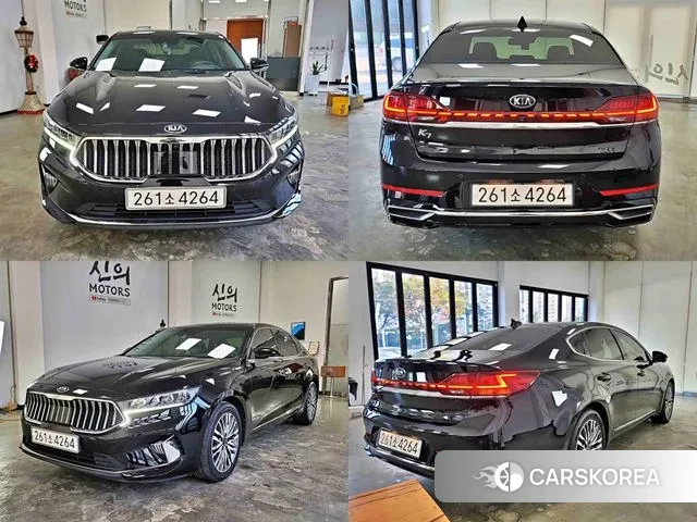 Kia K7 Premier id 3282876 из Кореи 10