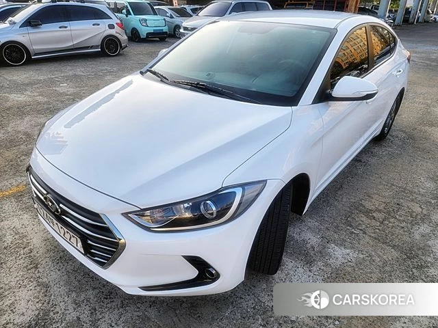 Hyundai Avante AD id 4367715 из Кореи 10