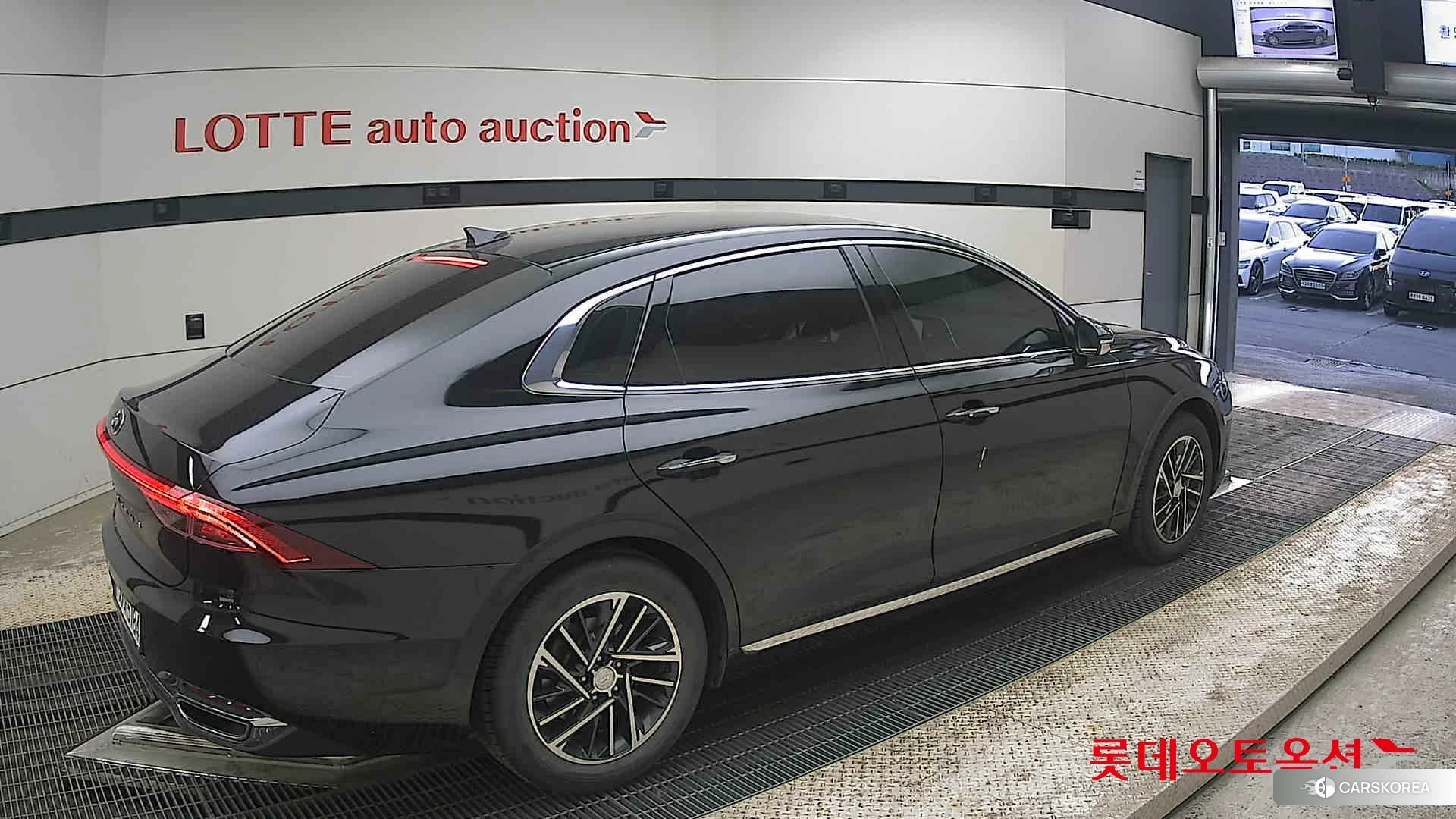 Hyundai Grandeur id 4296809 из Кореи 10