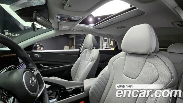 Hyundai Avante Hybrid (CN7) id 2848156 из Кореи 10