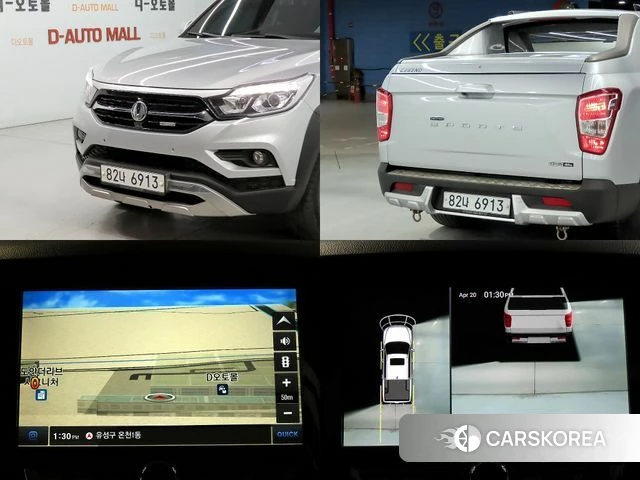 Ssangyong Rexton Sports id 4574567 из Кореи 10