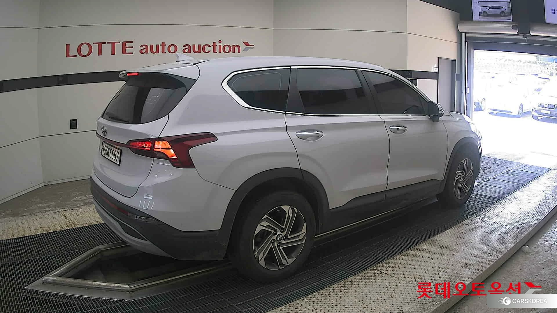 Hyundai Santa Fe id 4674123 из Кореи 10