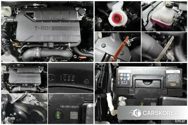 Hyundai Casper id 3884201 из Кореи 10
