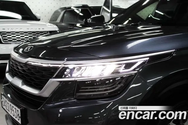 Kia Seltos id 2891548 из Кореи 10