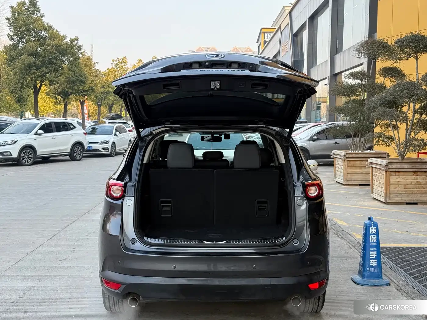 Mazda CX-8 id 4546338 из Китая 10