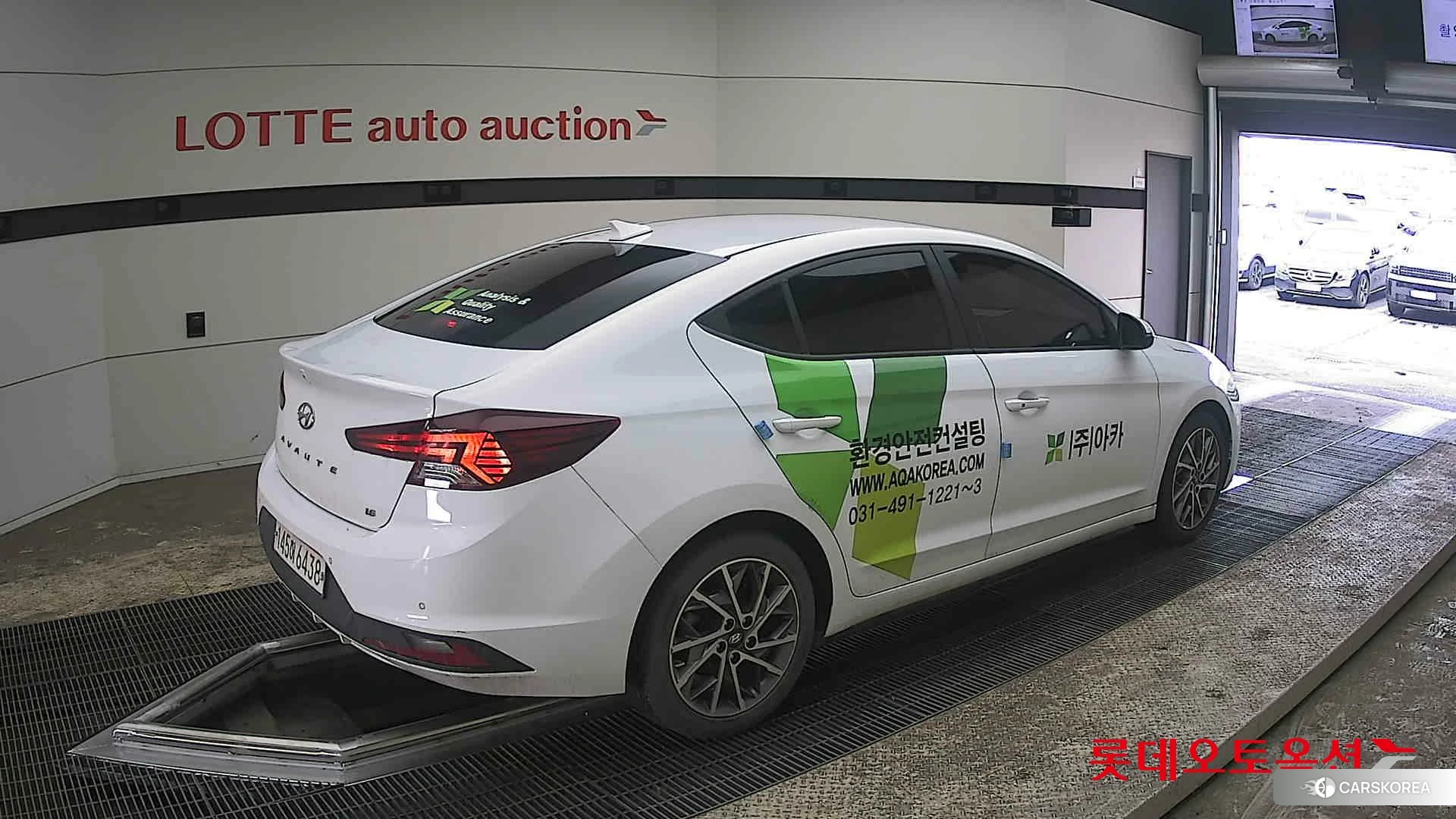 Hyundai Avante id 3869331 из Кореи 10