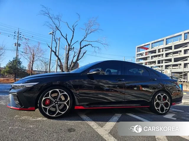 Hyundai The New Avante (CN7) id 3517700 из Кореи 10