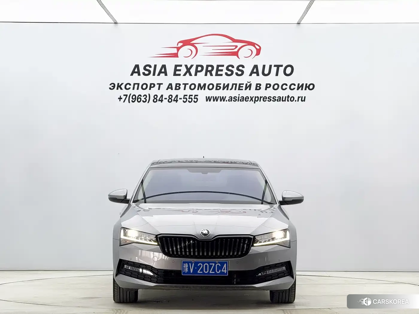 Skoda Superb id 4583722 из Китая 10