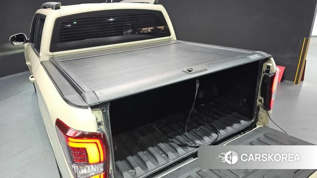 Ssangyong The New Rexton Sport id 3841428 из Кореи 10